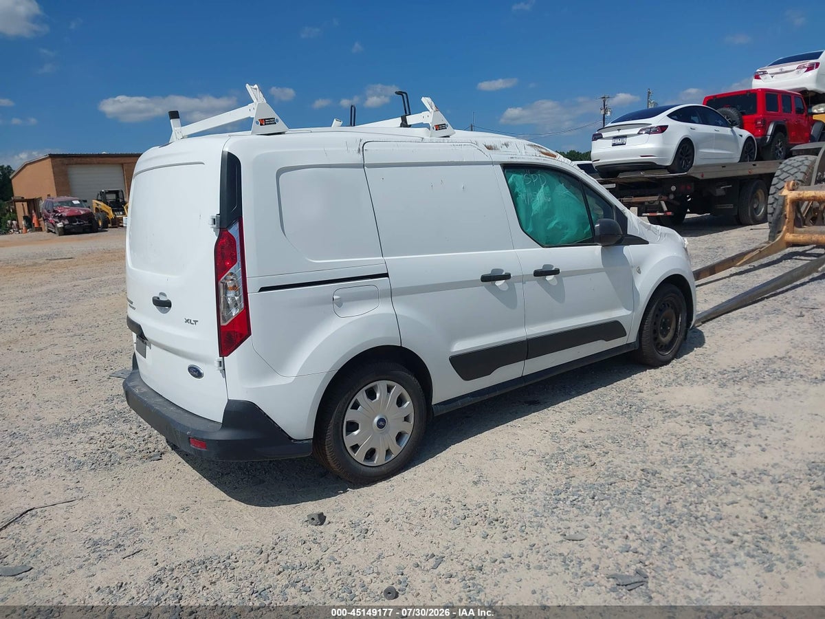 2023 FORD TRANSIT CONNECT XLT — снимка 4