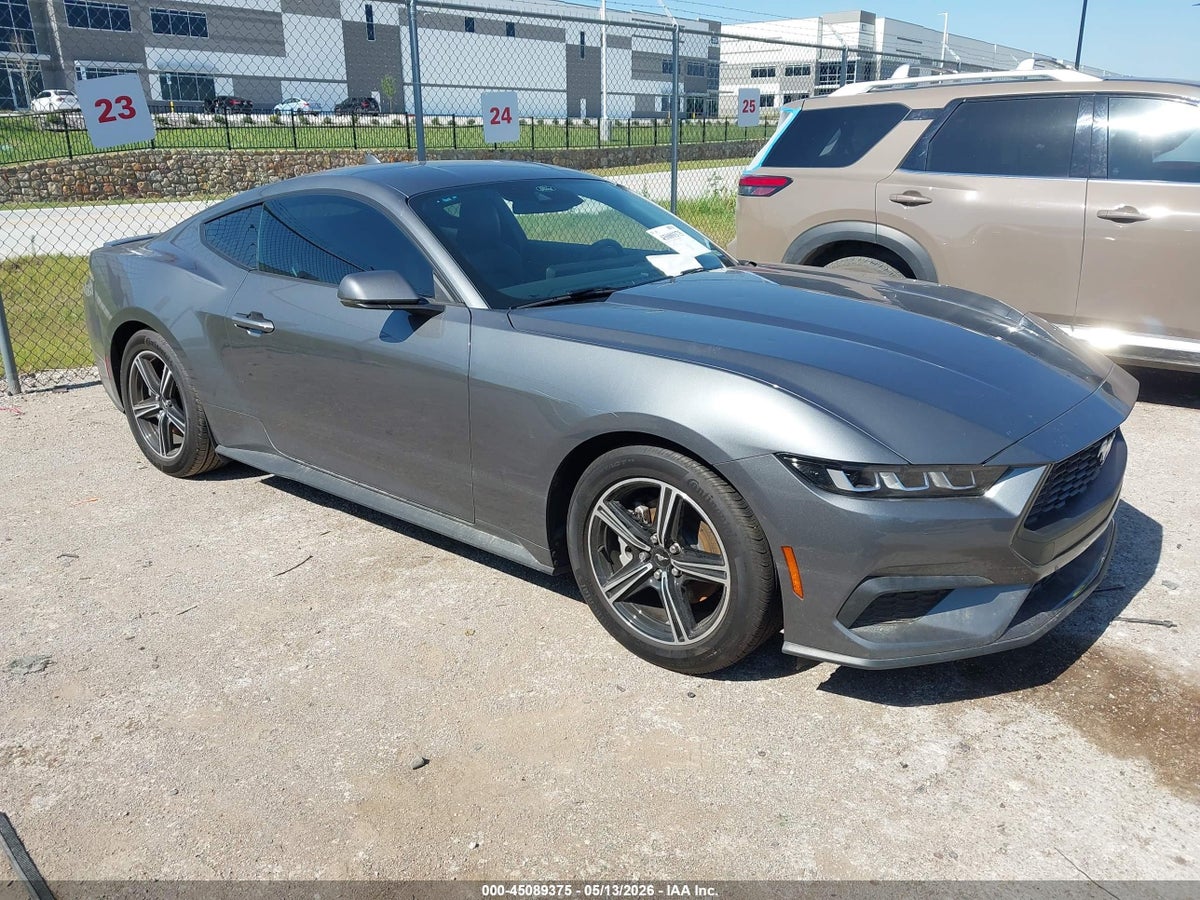 2025 FORD MUSTANG ECOBOOST PREMIUM FASTBACK