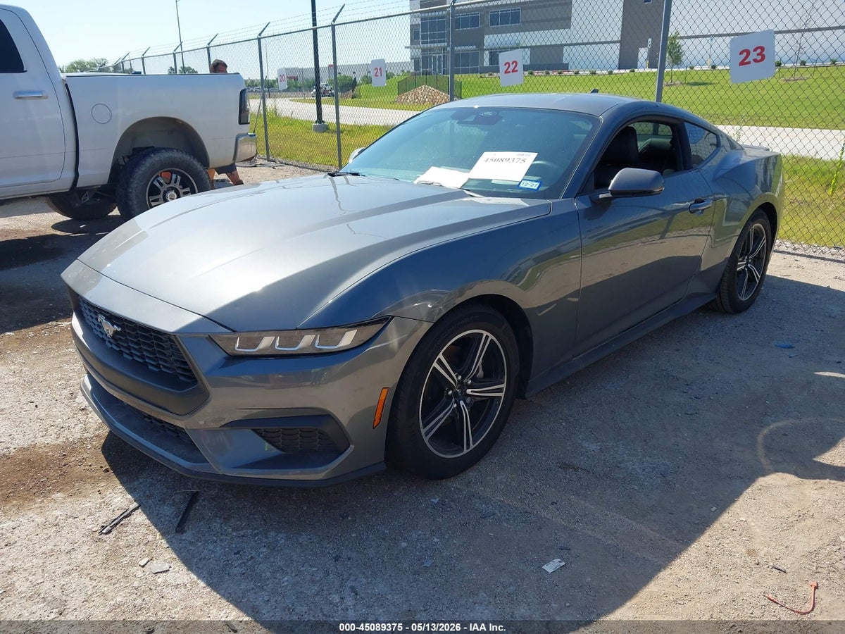 2025 FORD MUSTANG ECOBOOST PREMIUM FASTBACK — снимка 2