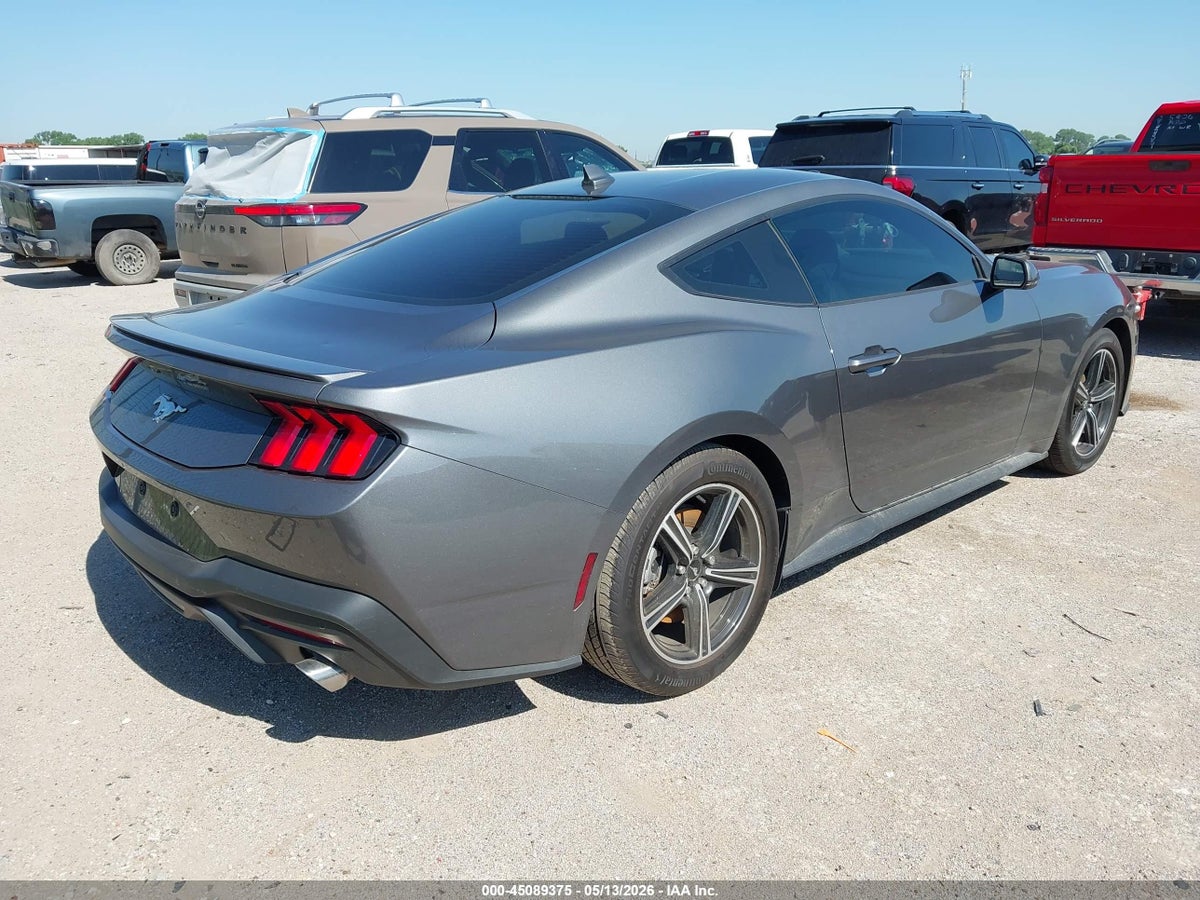 2025 FORD MUSTANG ECOBOOST PREMIUM FASTBACK — снимка 4
