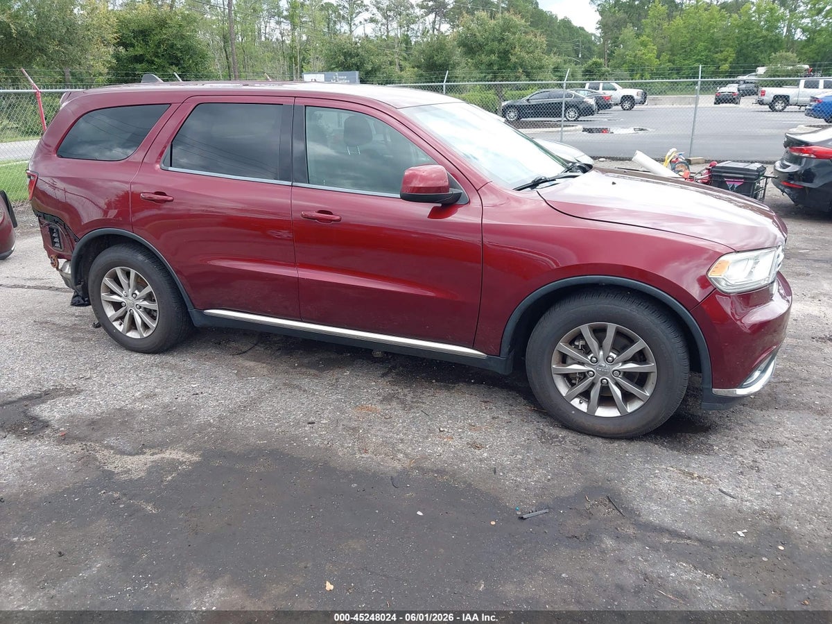 2018 DODGE DURANGO SXT