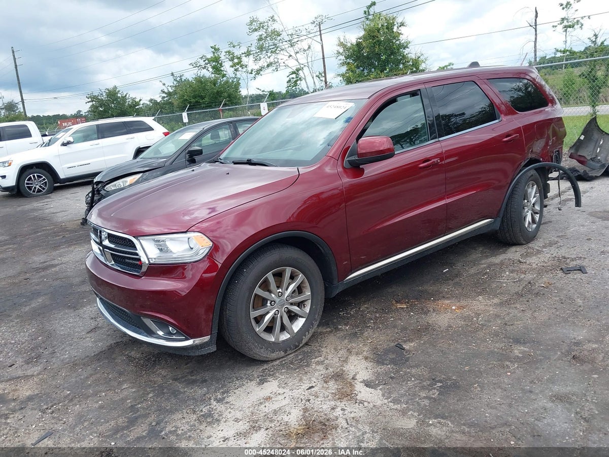 2018 DODGE DURANGO SXT — снимка 2