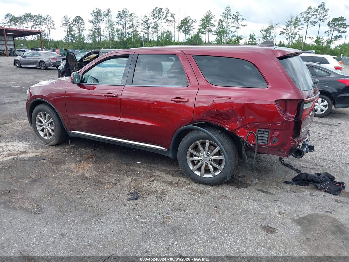 2018 DODGE DURANGO SXT — снимка 3