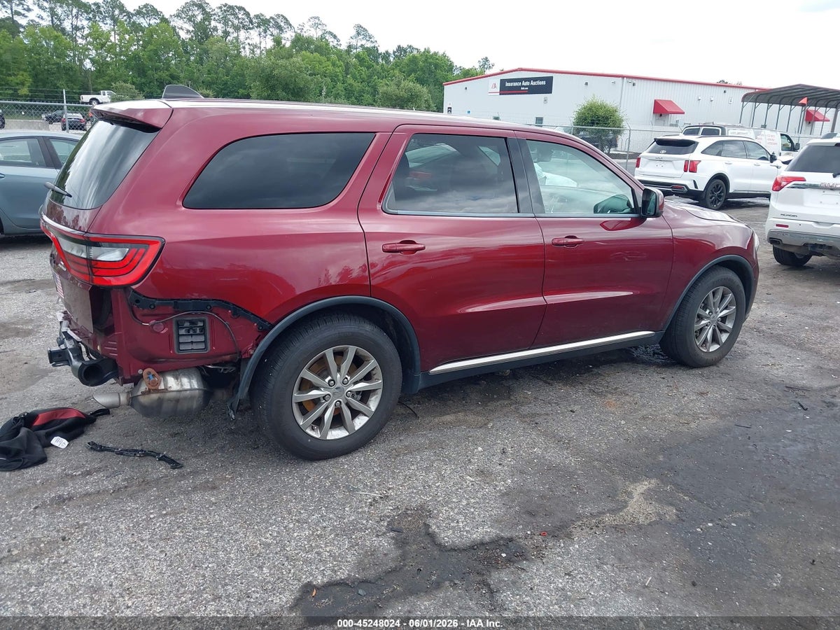 2018 DODGE DURANGO SXT — снимка 4