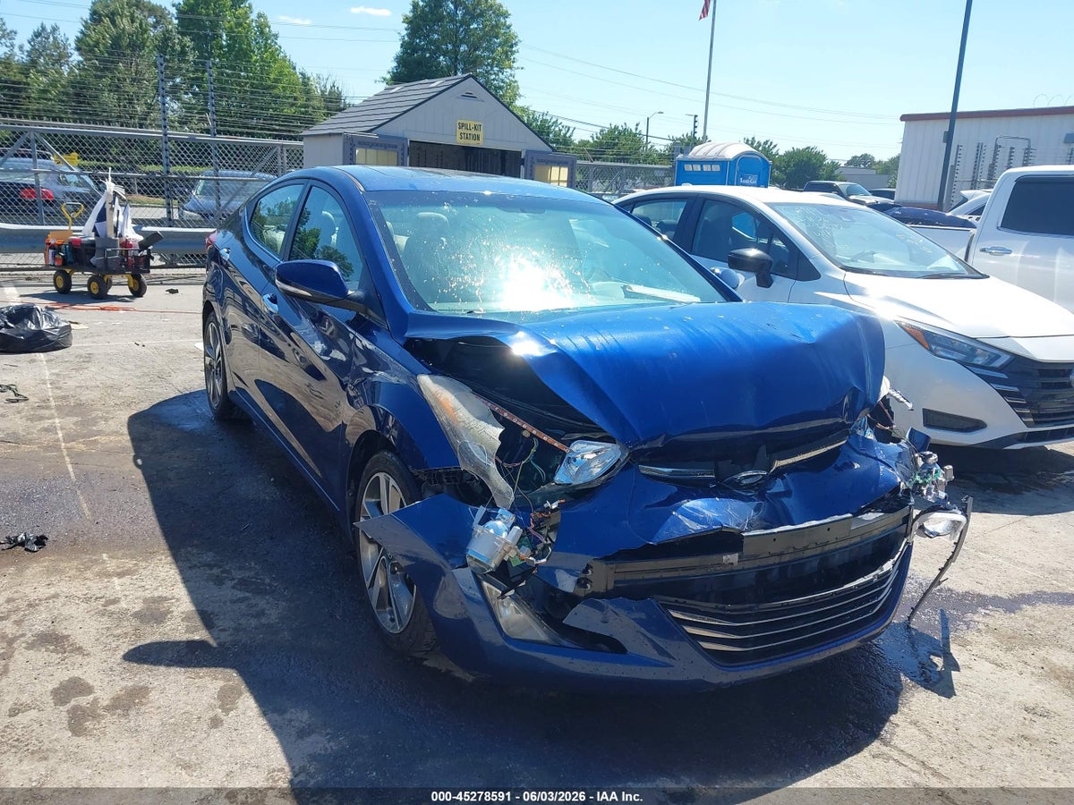 2015 HYUNDAI ELANTRA LIMITED