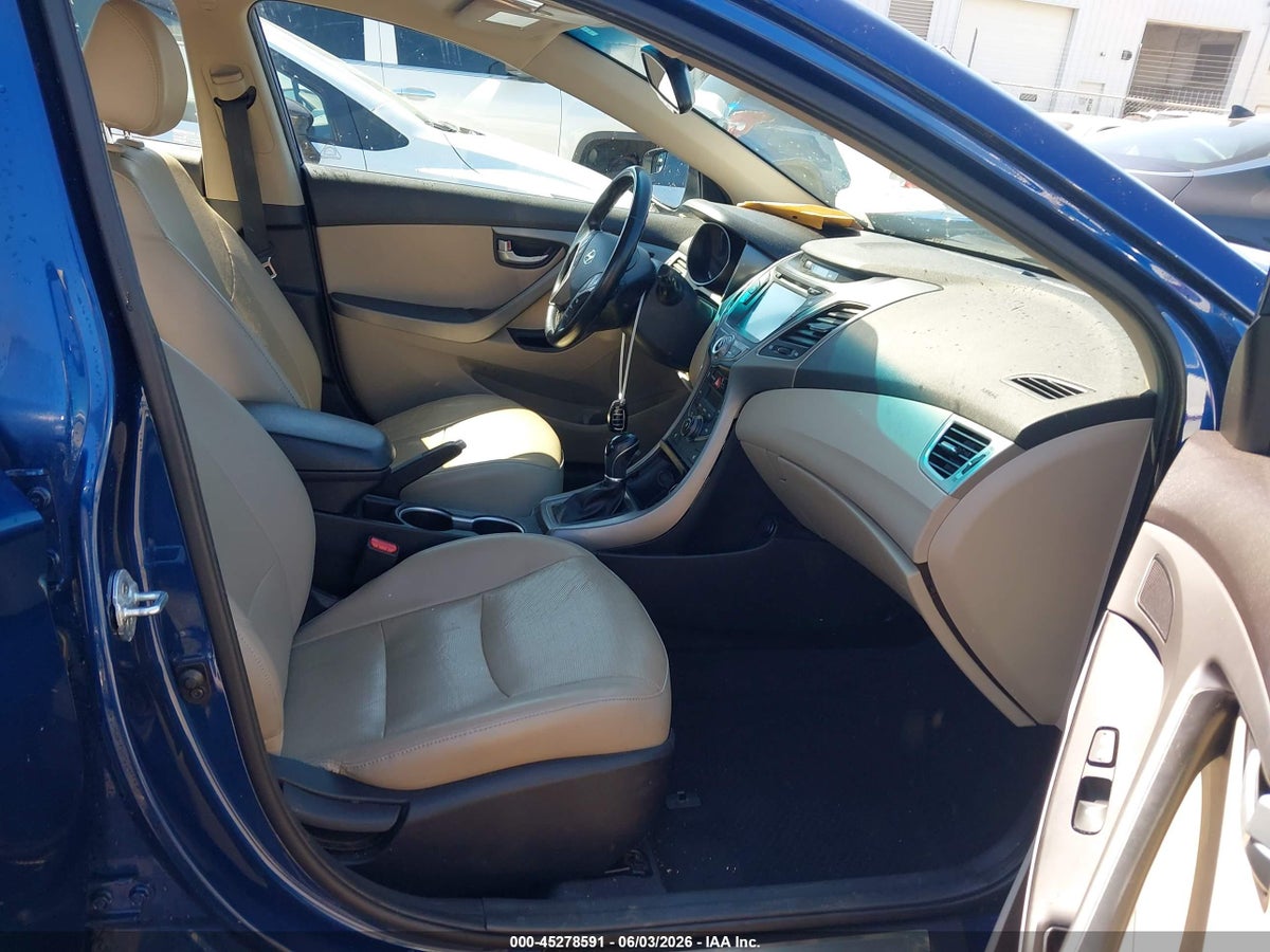 2015 HYUNDAI ELANTRA LIMITED — снимка 5