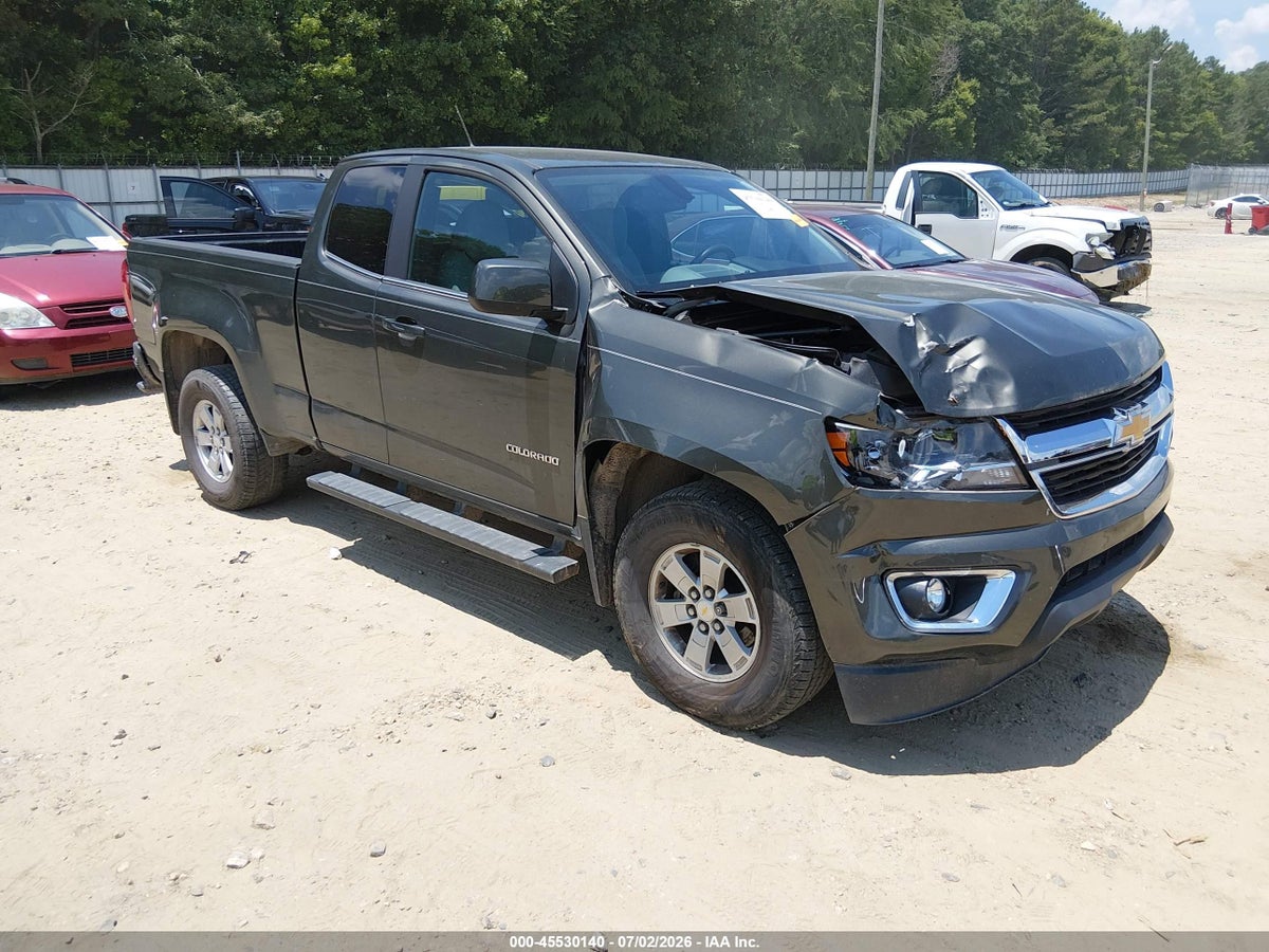 2018 CHEVROLET COLORADO WT
