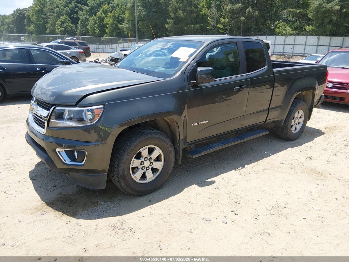 2018 CHEVROLET COLORADO WT — снимка 2