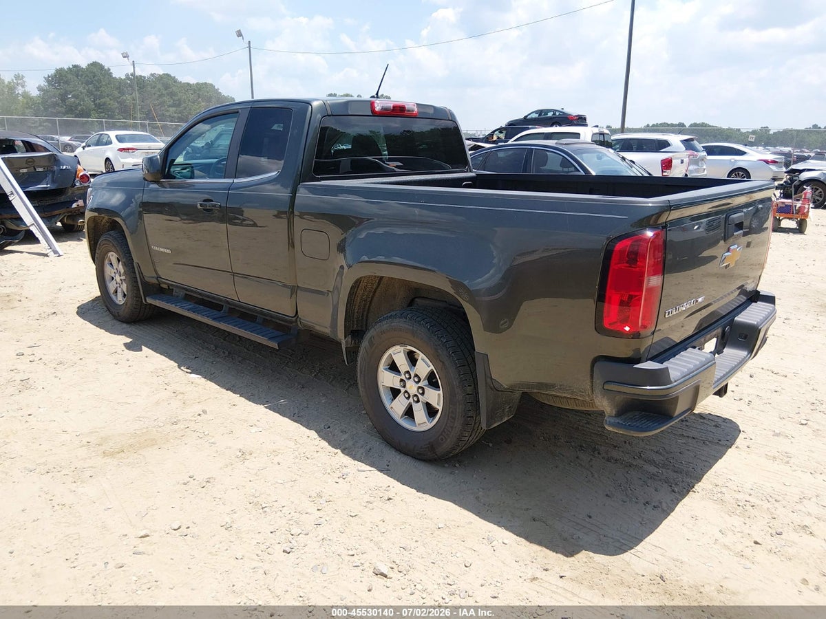2018 CHEVROLET COLORADO WT — снимка 3