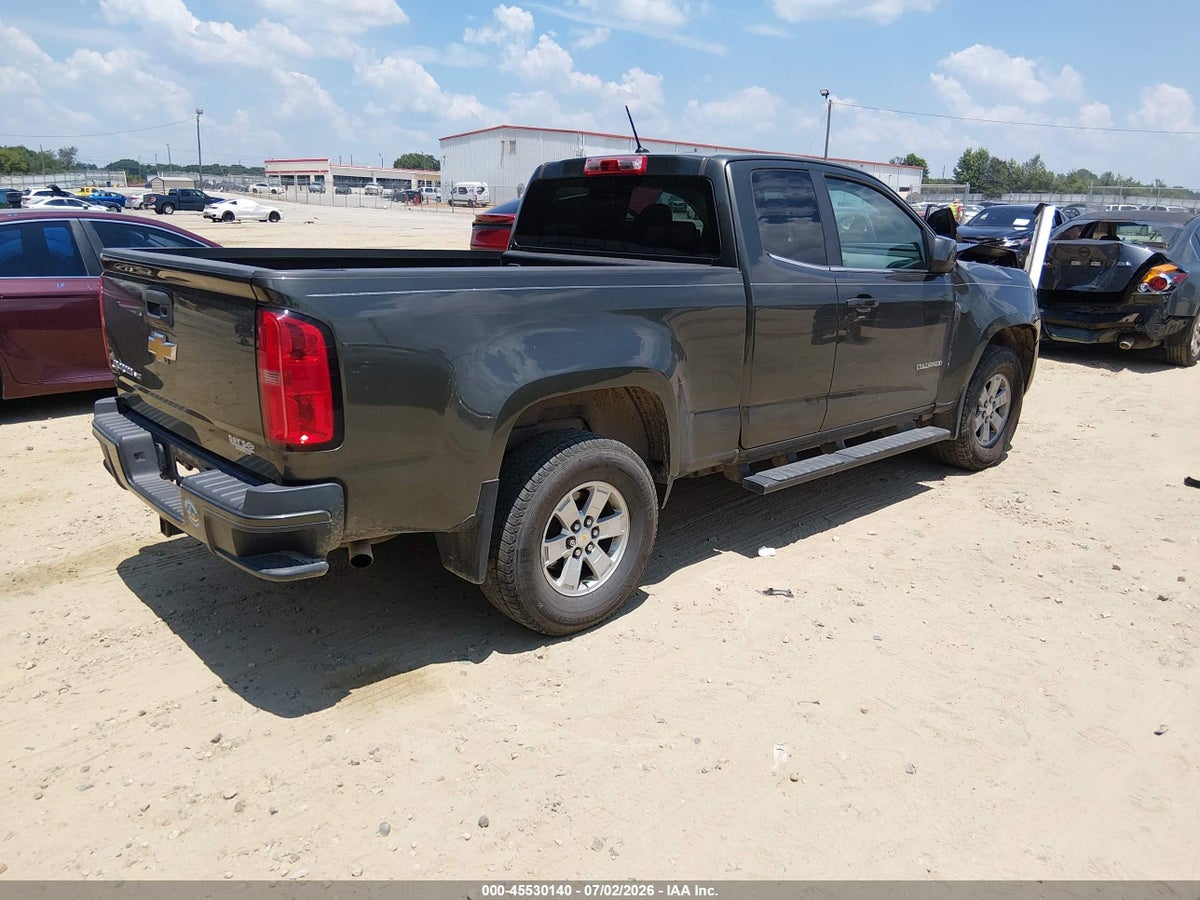 2018 CHEVROLET COLORADO WT — снимка 4
