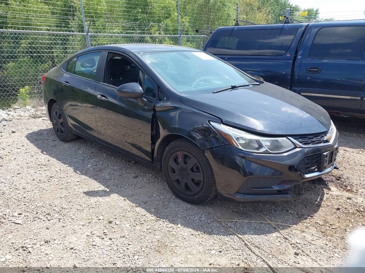 2017 CHEVROLET CRUZE LS AUTO