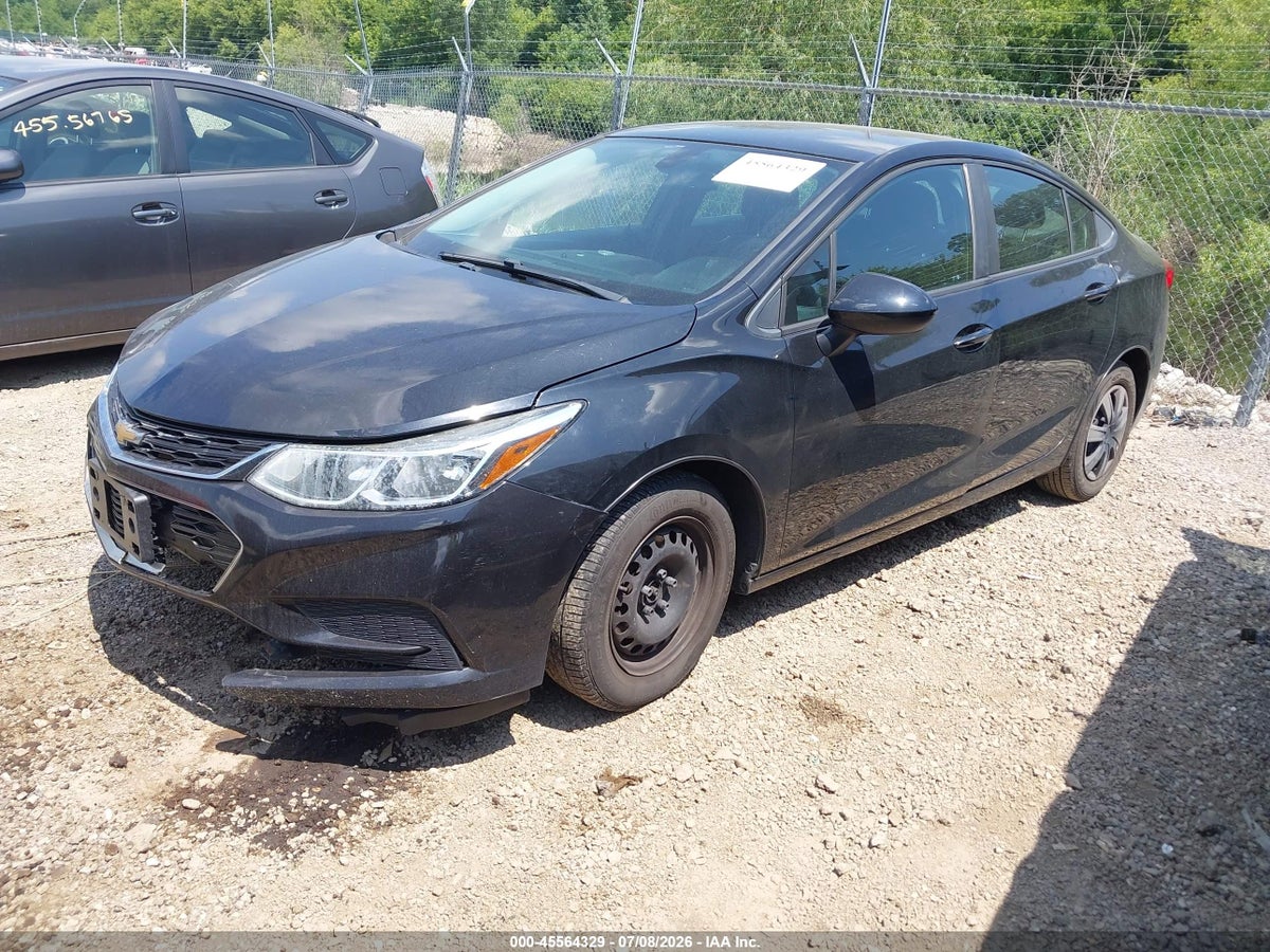 2017 CHEVROLET CRUZE LS AUTO — снимка 2