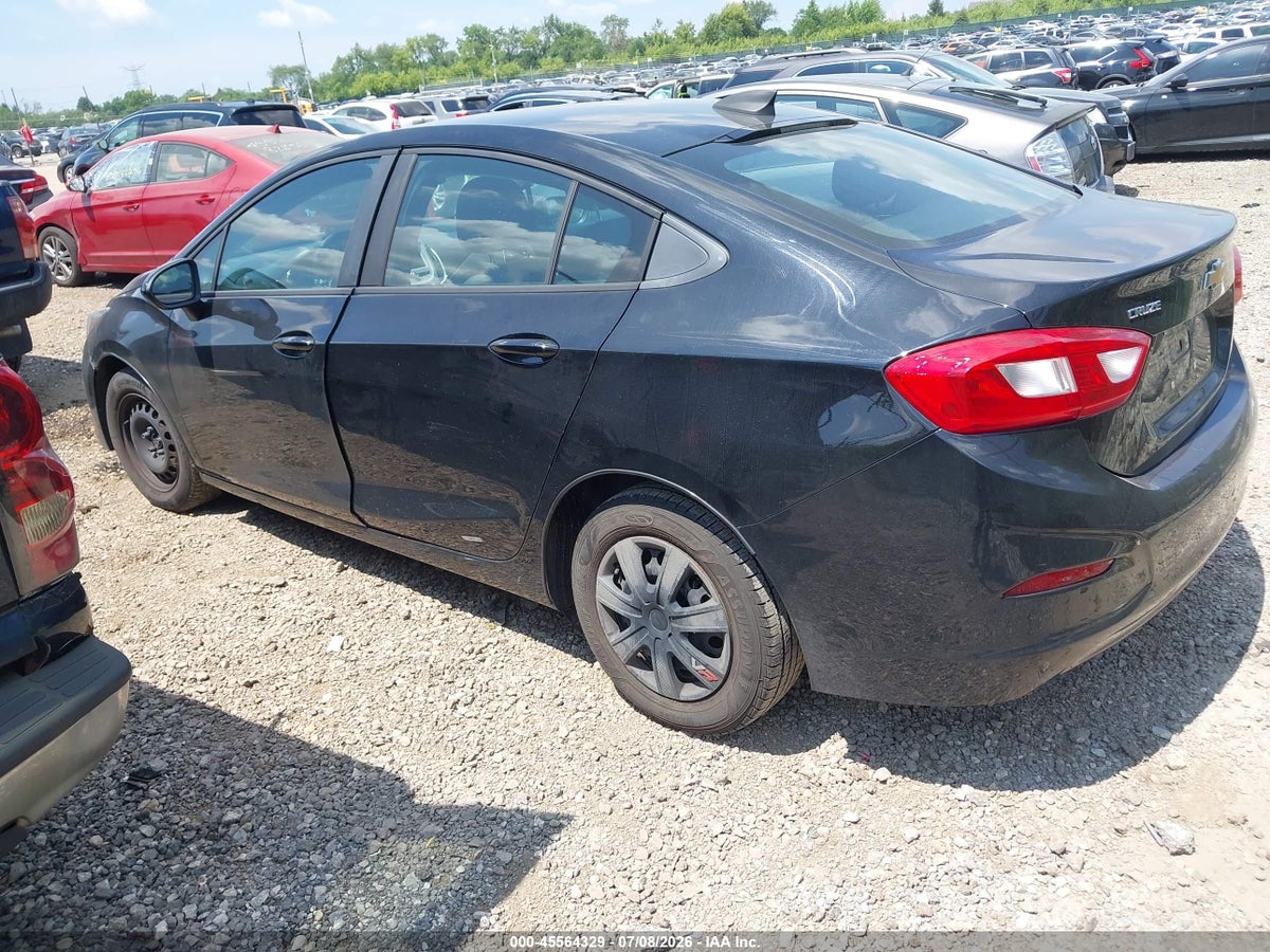 2017 CHEVROLET CRUZE LS AUTO — снимка 3