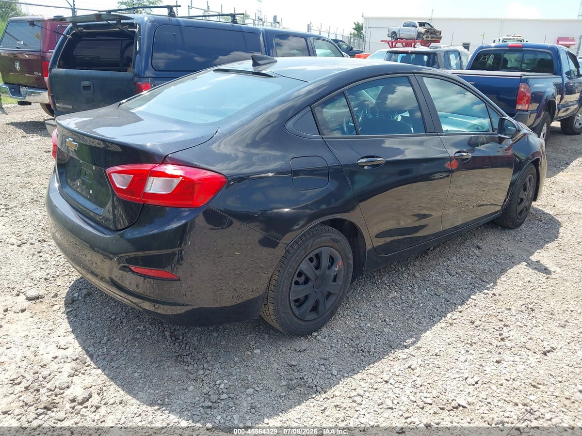 2017 CHEVROLET CRUZE LS AUTO — снимка 4