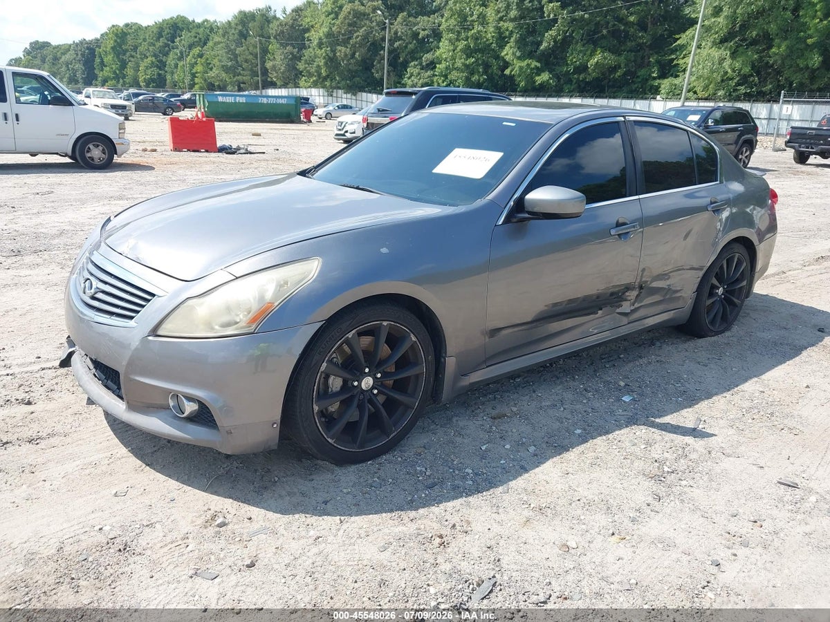 2013 INFINITI G37 JOURNEY — снимка 2