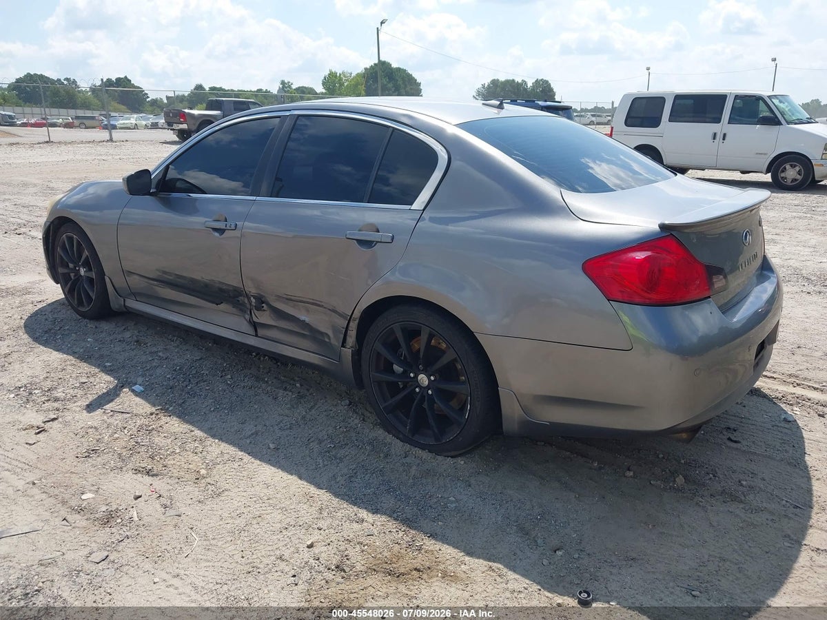 2013 INFINITI G37 JOURNEY — снимка 3