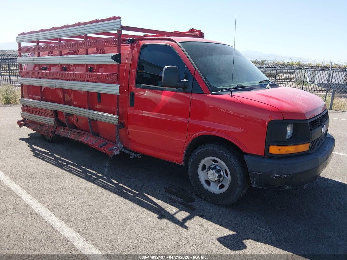 2016 CHEVROLET EXPRESS 3500