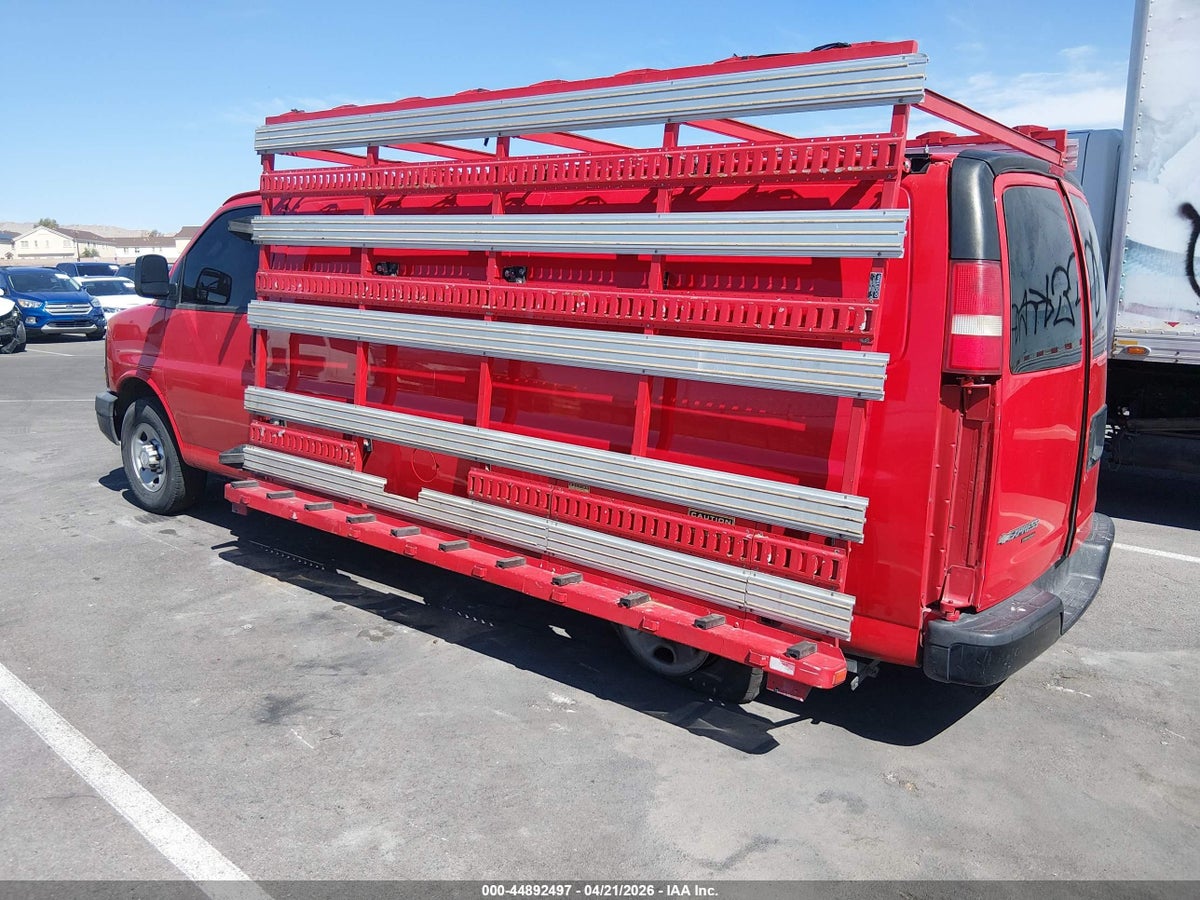 2016 CHEVROLET EXPRESS 3500 — снимка 3