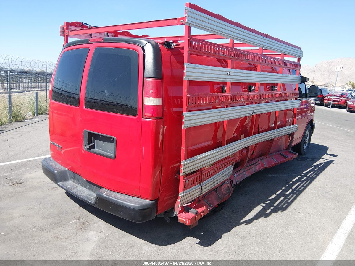 2016 CHEVROLET EXPRESS 3500 — снимка 4