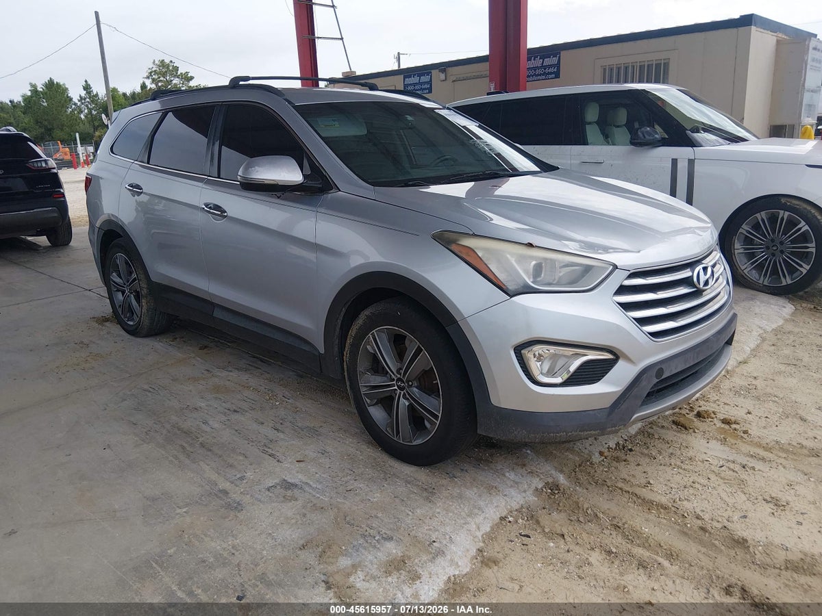 2016 HYUNDAI SANTA FE LIMITED