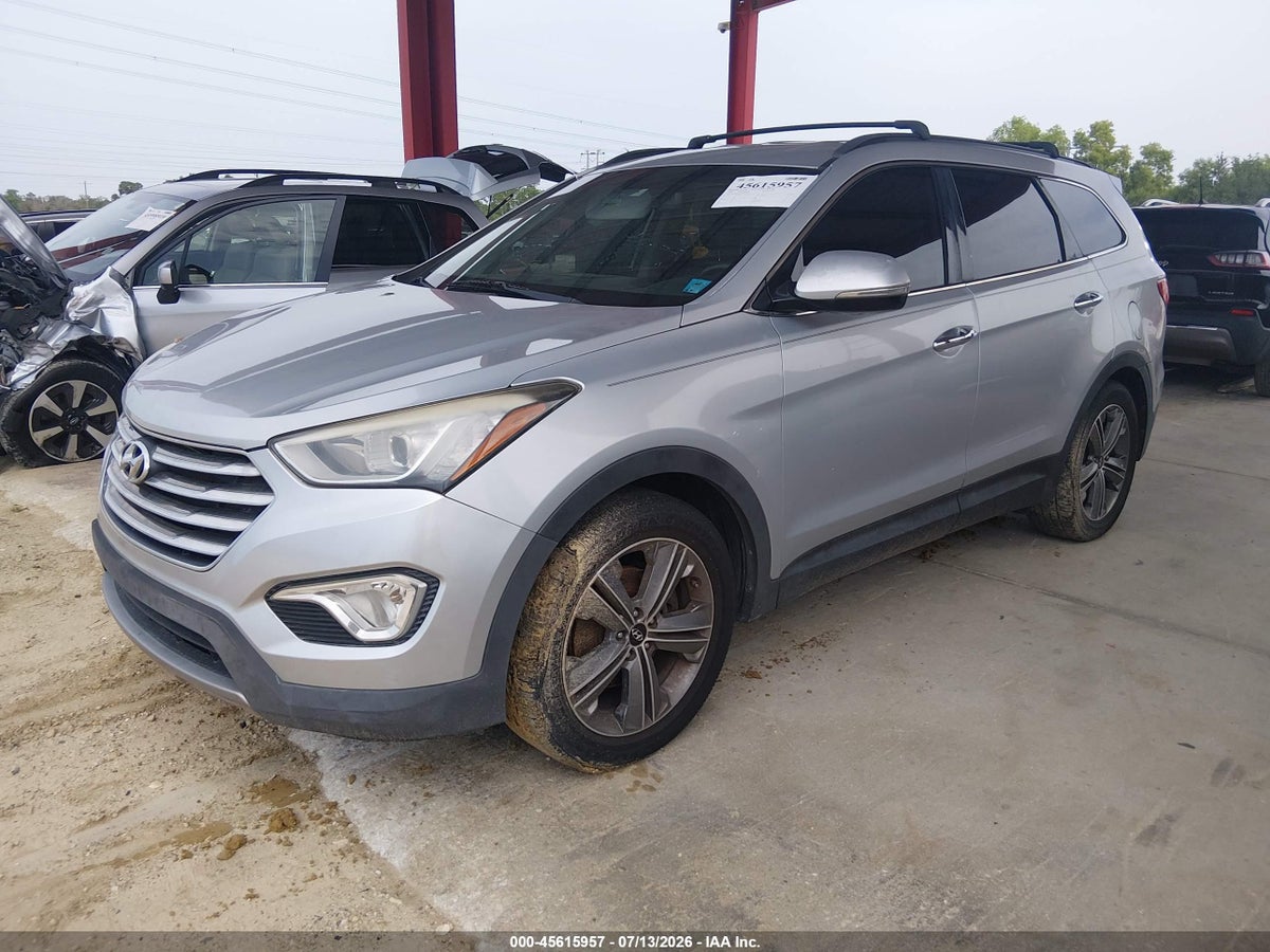 2016 HYUNDAI SANTA FE LIMITED — снимка 2