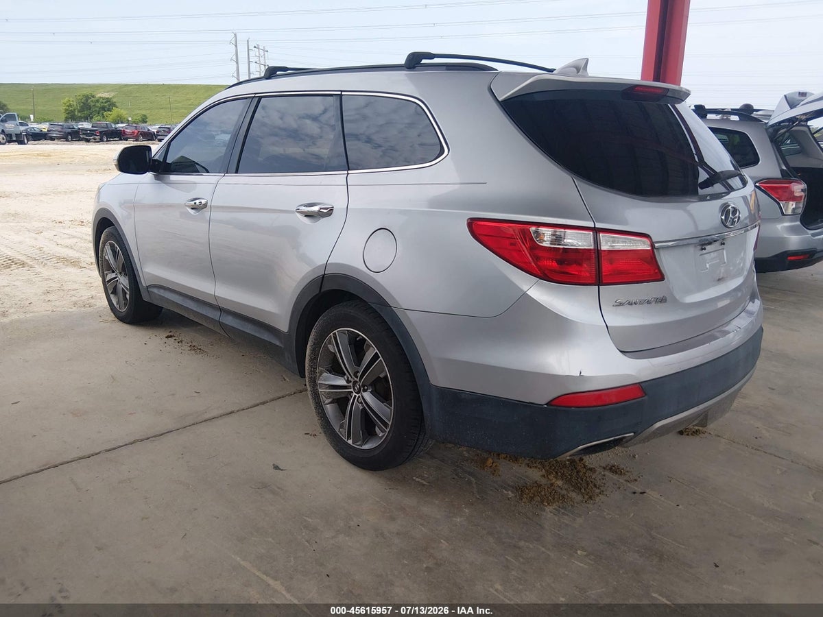 2016 HYUNDAI SANTA FE LIMITED — снимка 3