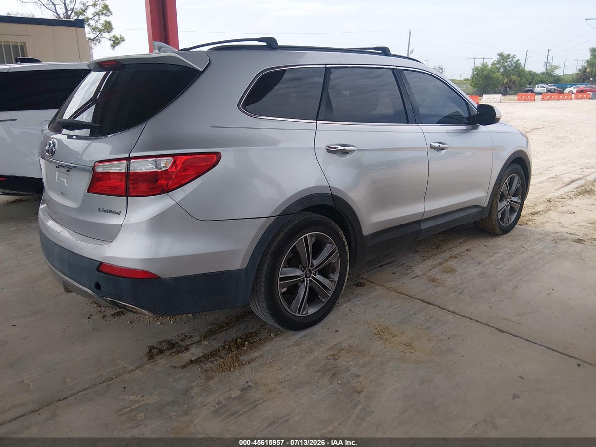 2016 HYUNDAI SANTA FE LIMITED — снимка 4