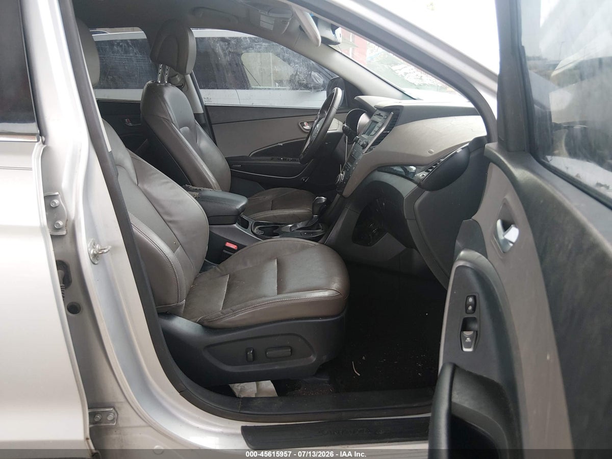 2016 HYUNDAI SANTA FE LIMITED — снимка 5