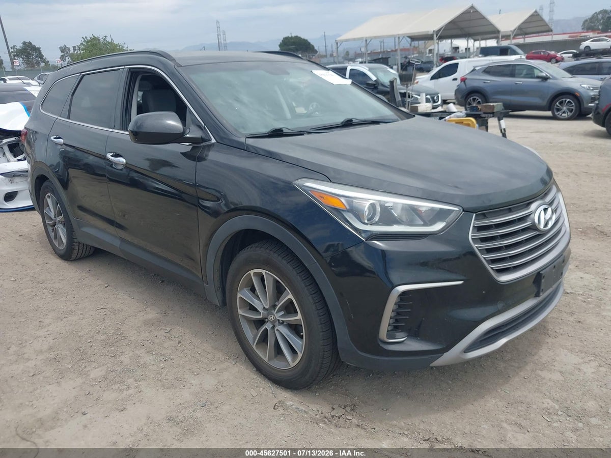 2019 HYUNDAI SANTA FE XL SE