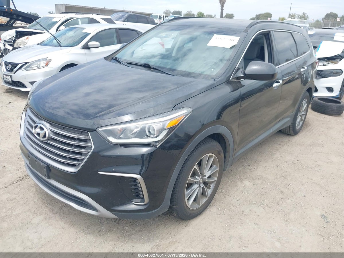 2019 HYUNDAI SANTA FE XL SE — снимка 2
