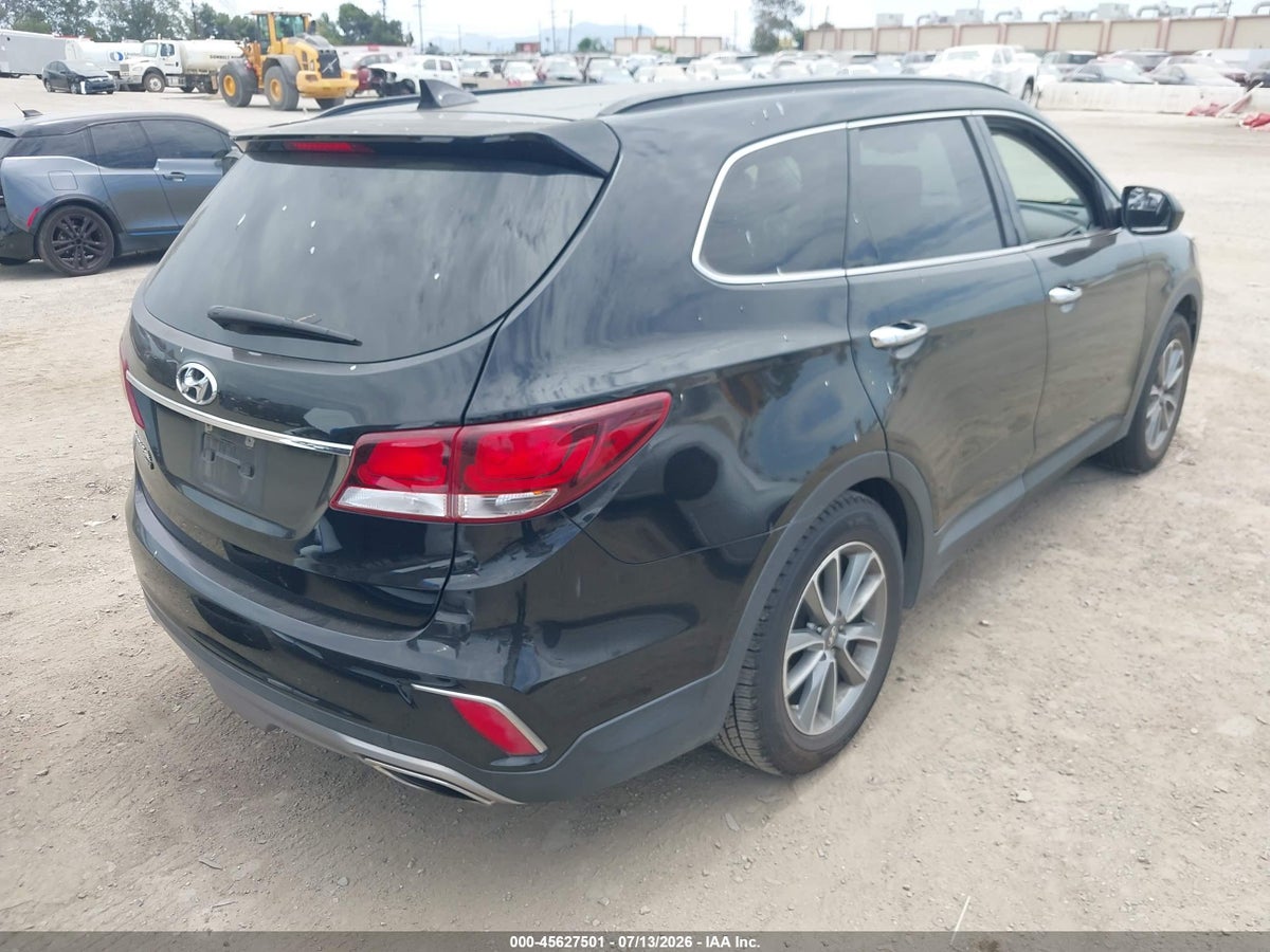 2019 HYUNDAI SANTA FE XL SE — снимка 4