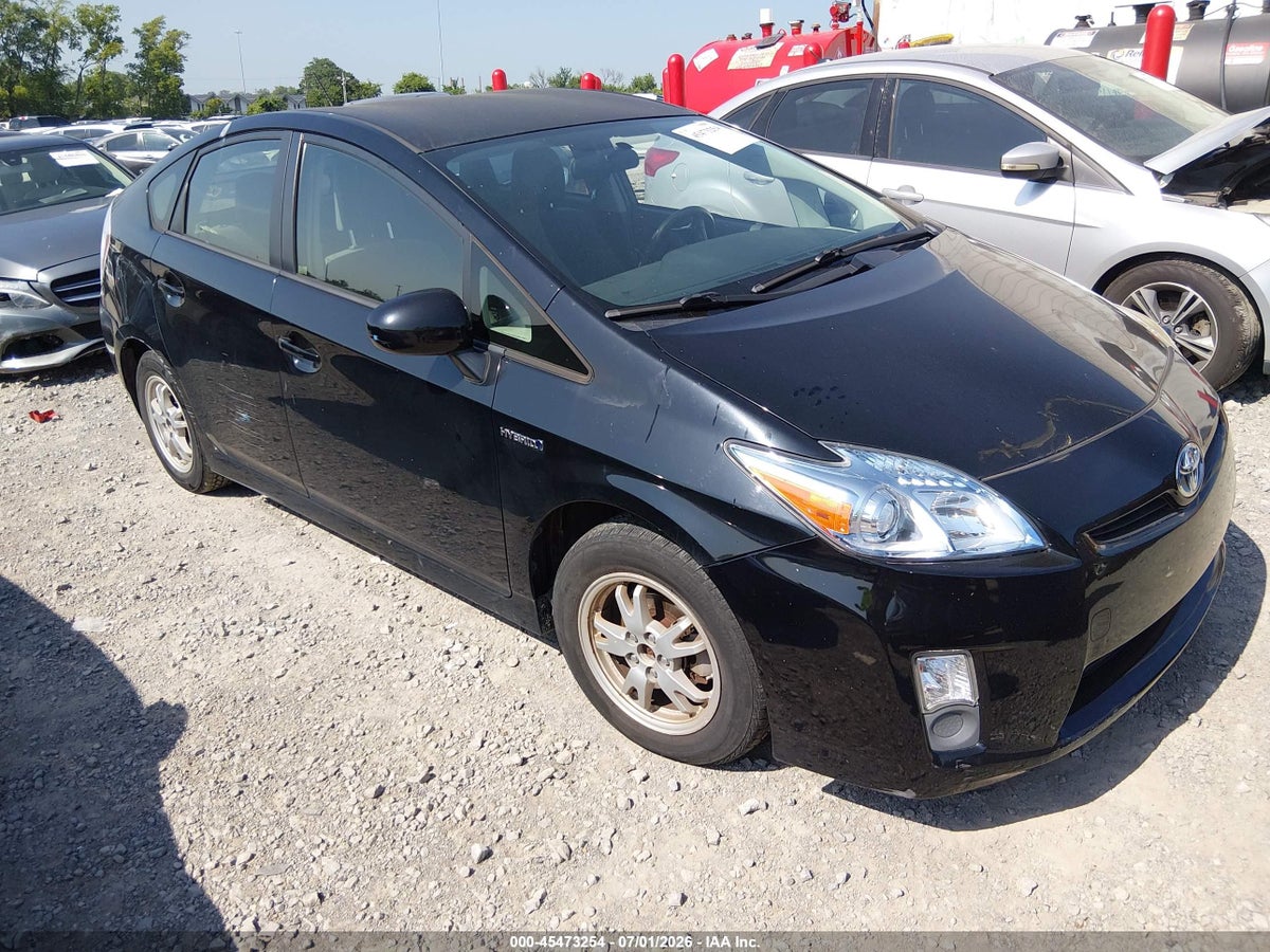 2011 TOYOTA PRIUS TWO