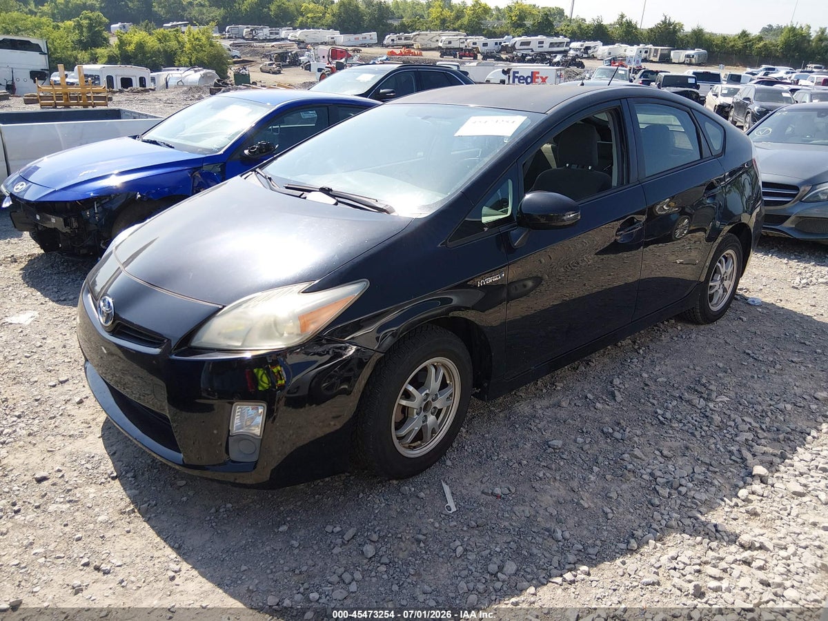2011 TOYOTA PRIUS TWO — снимка 2