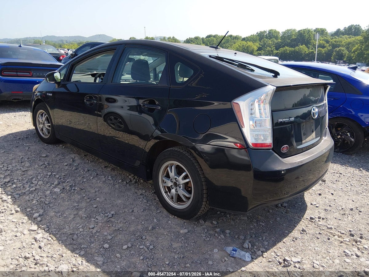 2011 TOYOTA PRIUS TWO — снимка 3