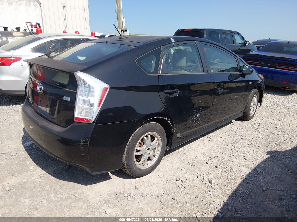 2011 TOYOTA PRIUS TWO — снимка 4