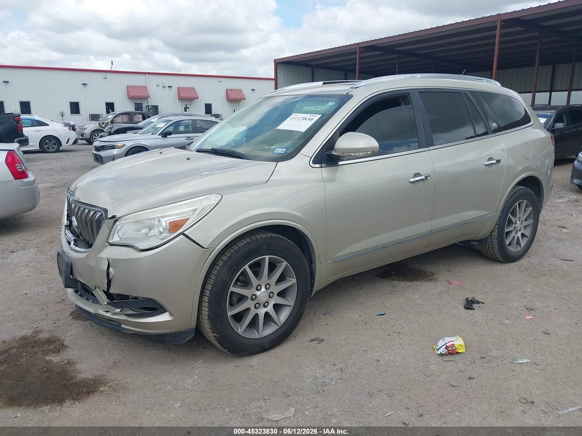 2015 BUICK ENCLAVE LEATHER — снимка 2