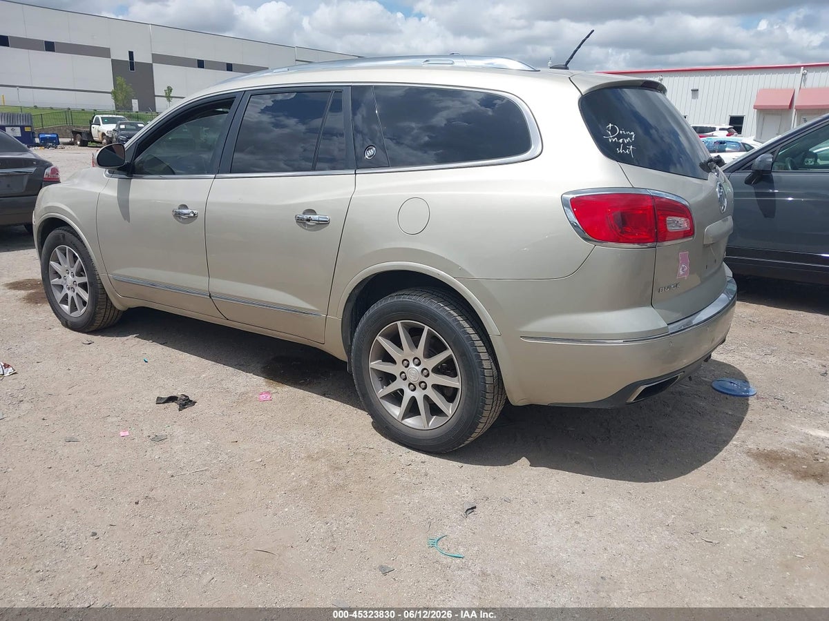 2015 BUICK ENCLAVE LEATHER — снимка 3