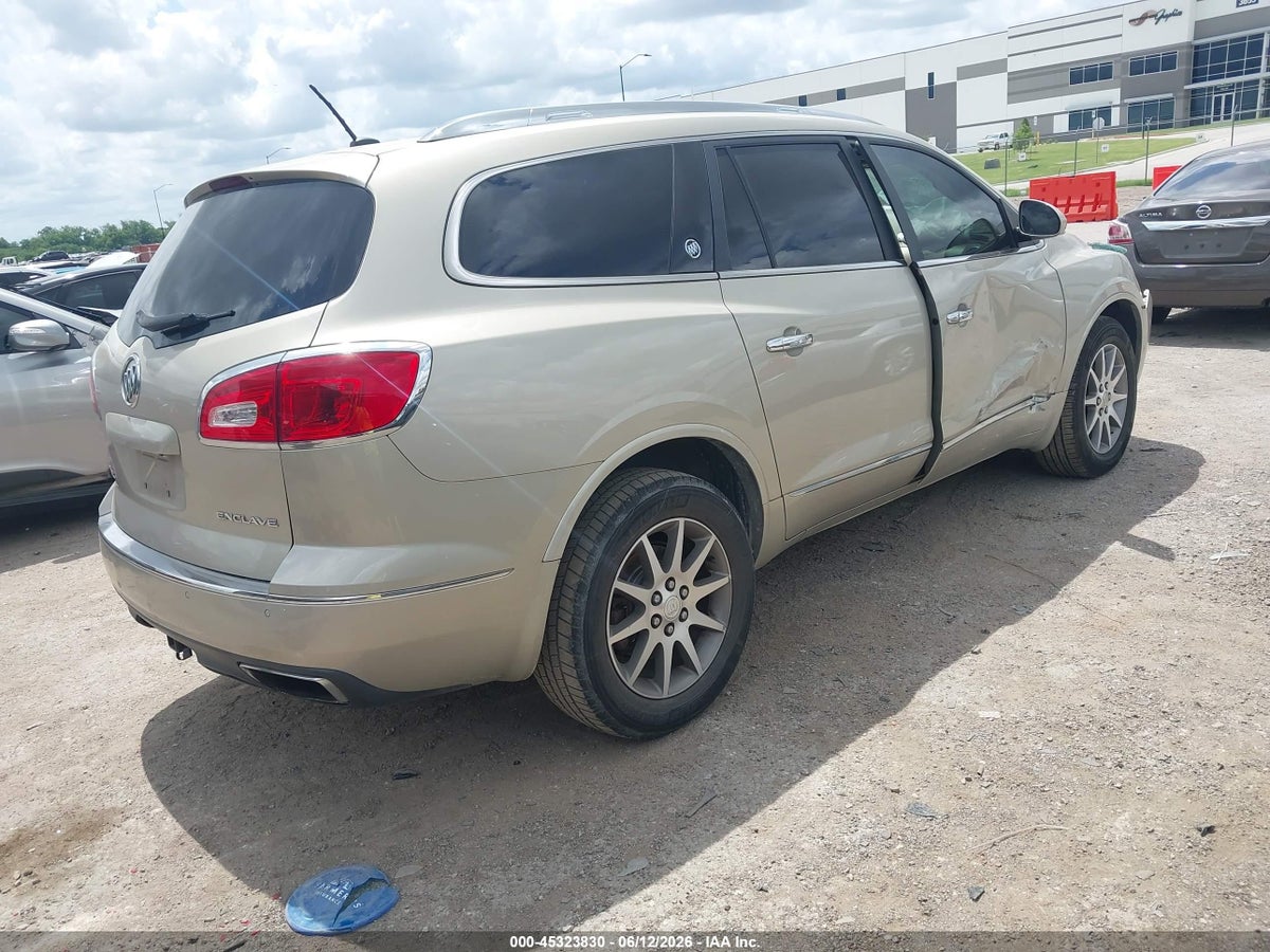 2015 BUICK ENCLAVE LEATHER — снимка 4