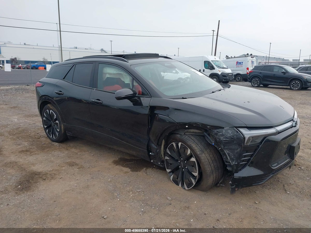 2025 CHEVROLET BLAZER EV RS AWD
