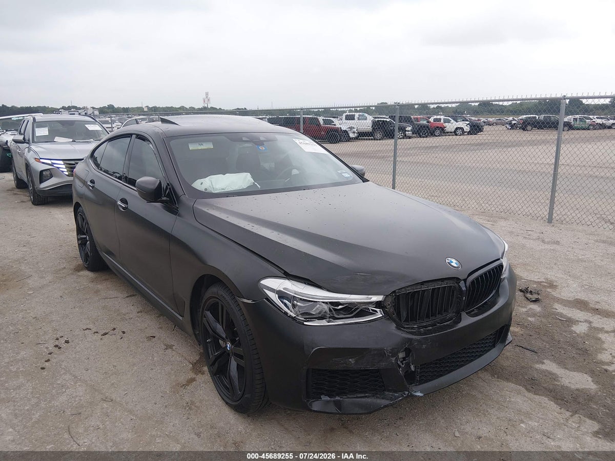 2018 BMW 640I GRAN TURISMO XDRIVE