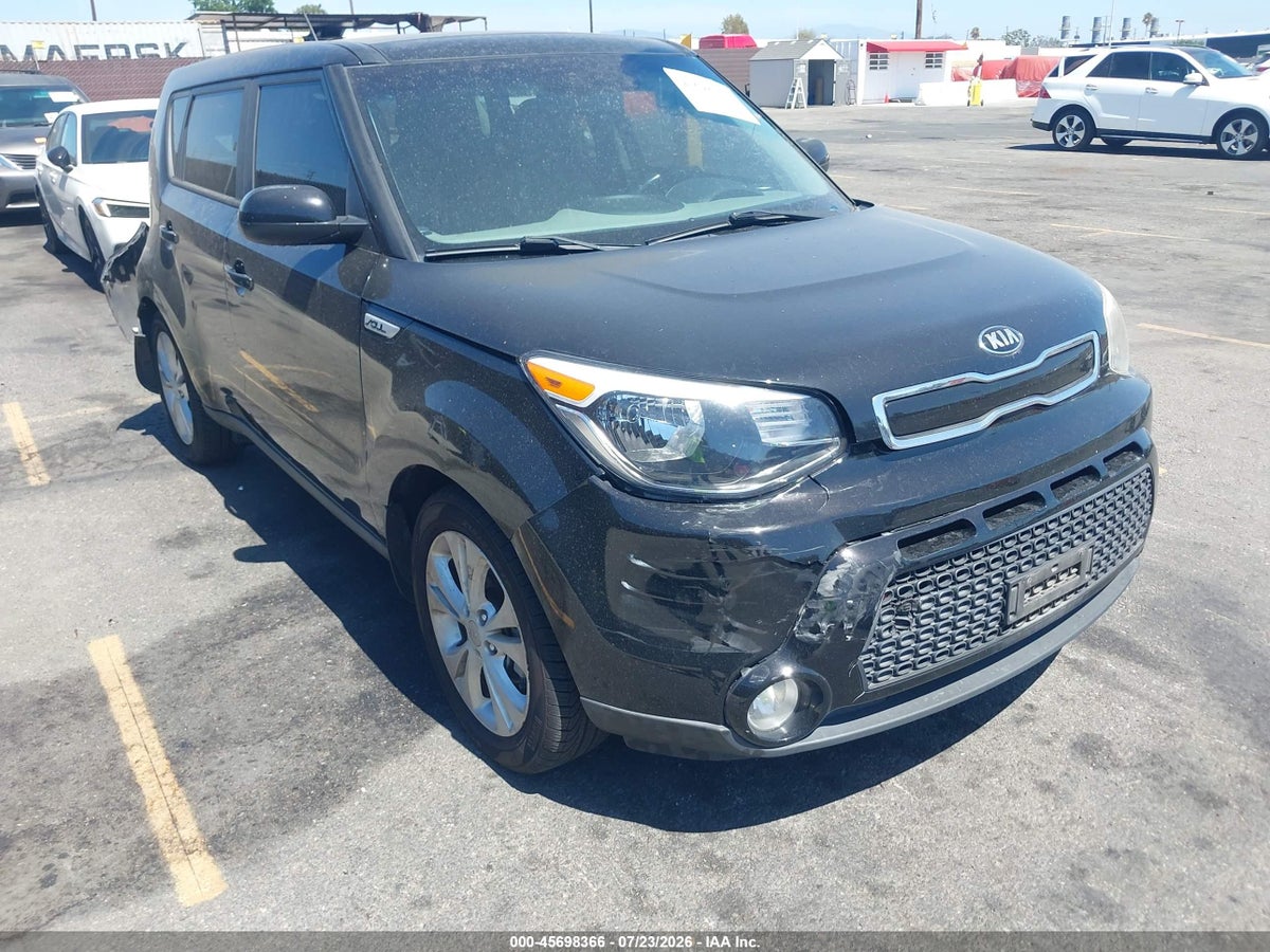 2016 KIA SOUL +