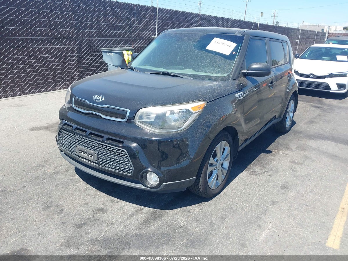 2016 KIA SOUL + — снимка 2