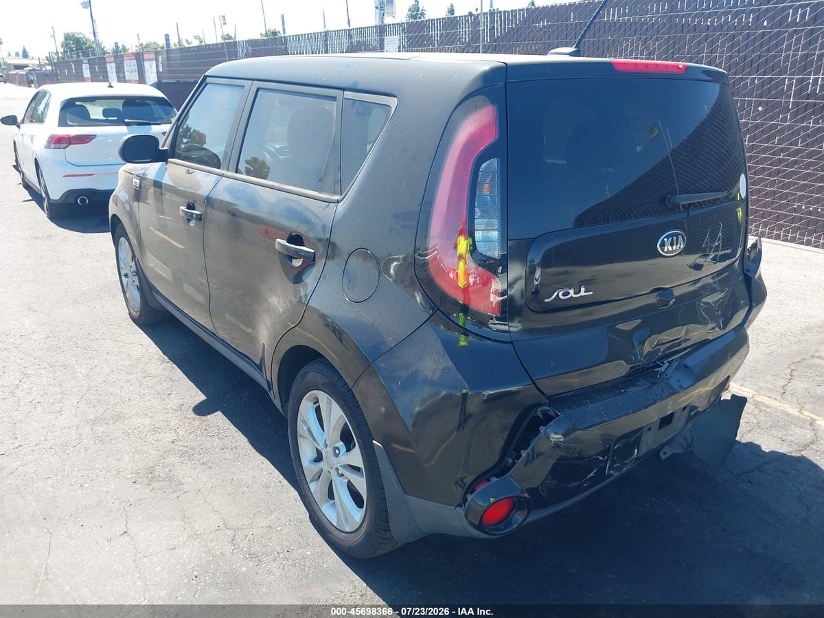 2016 KIA SOUL + — снимка 3