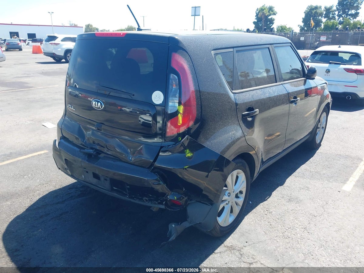 2016 KIA SOUL + — снимка 4
