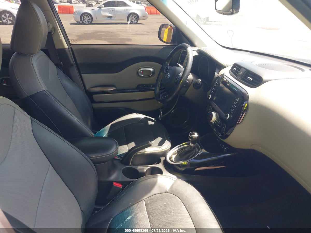 2016 KIA SOUL + — снимка 5