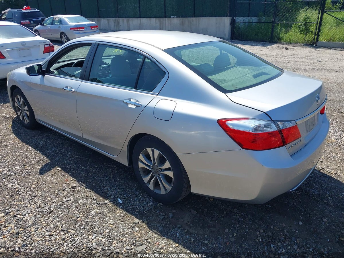 2013 HONDA ACCORD LX — снимка 3