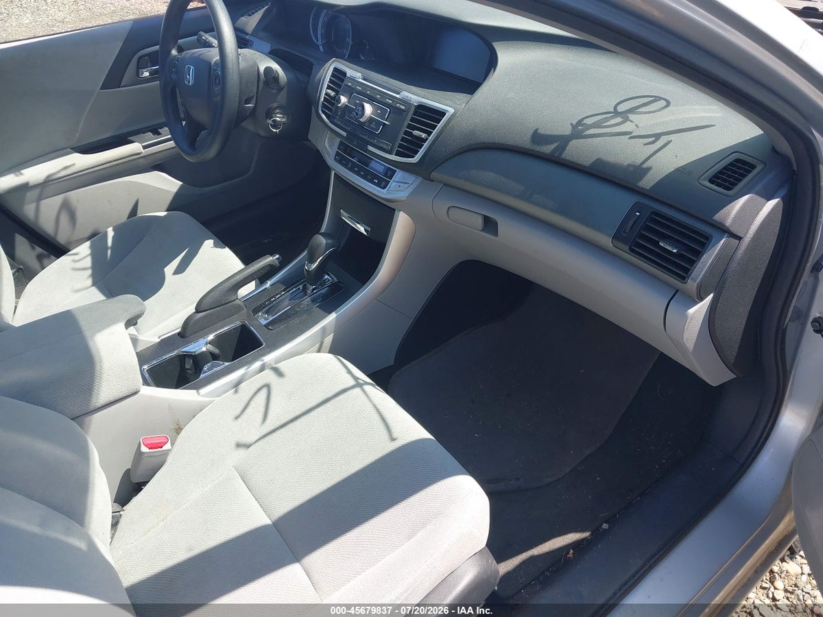 2013 HONDA ACCORD LX — снимка 5