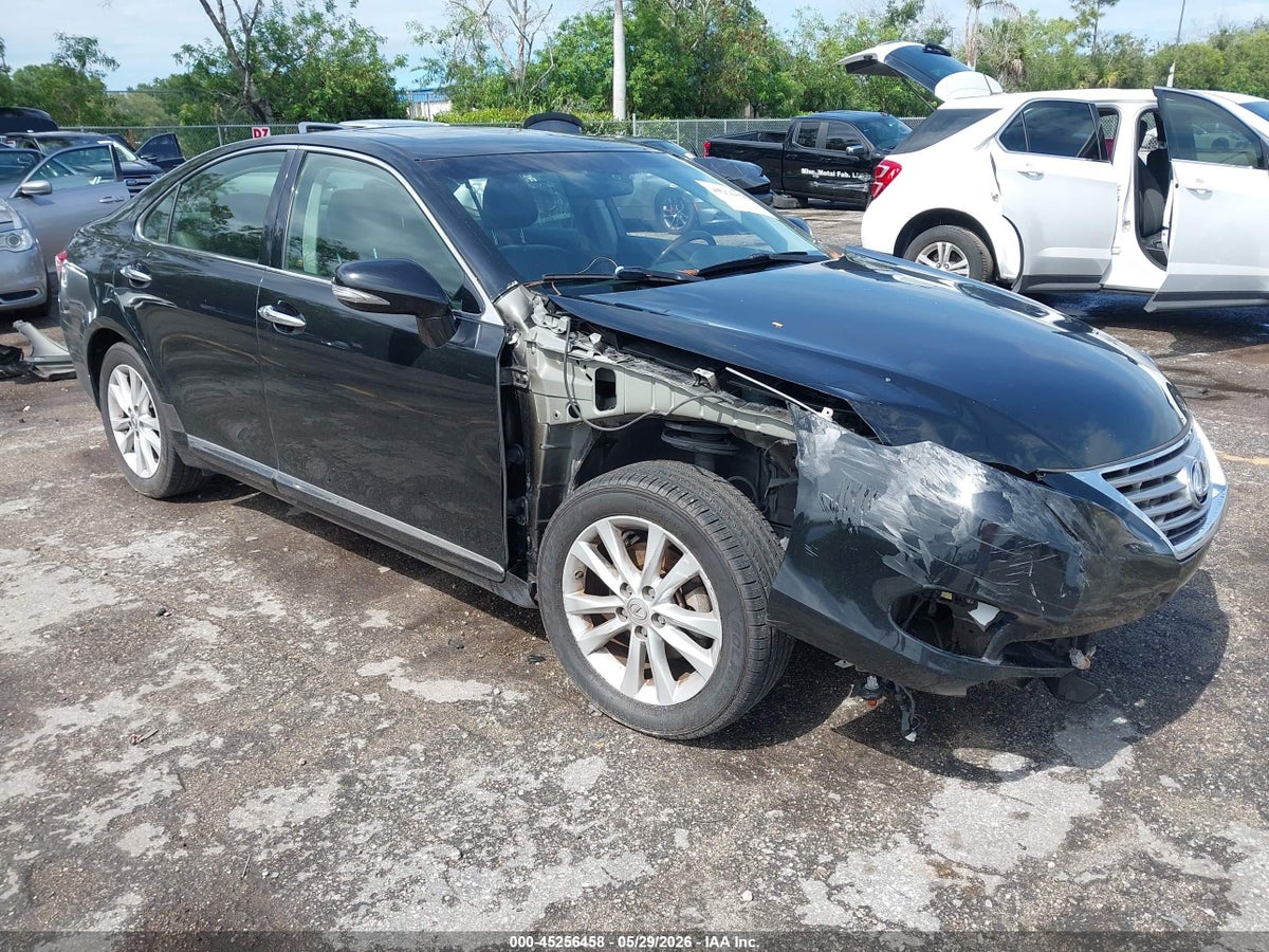 2011 LEXUS ES 350