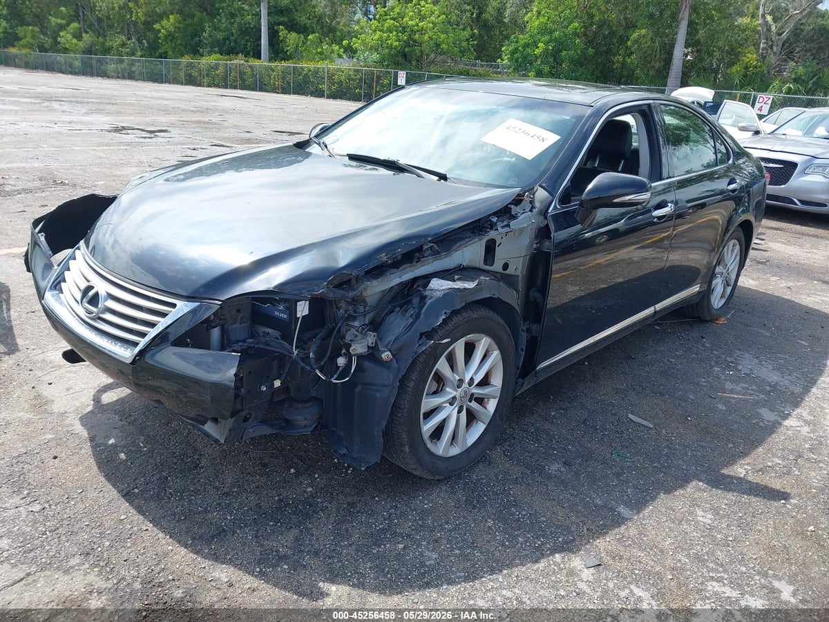 2011 LEXUS ES 350 — снимка 2