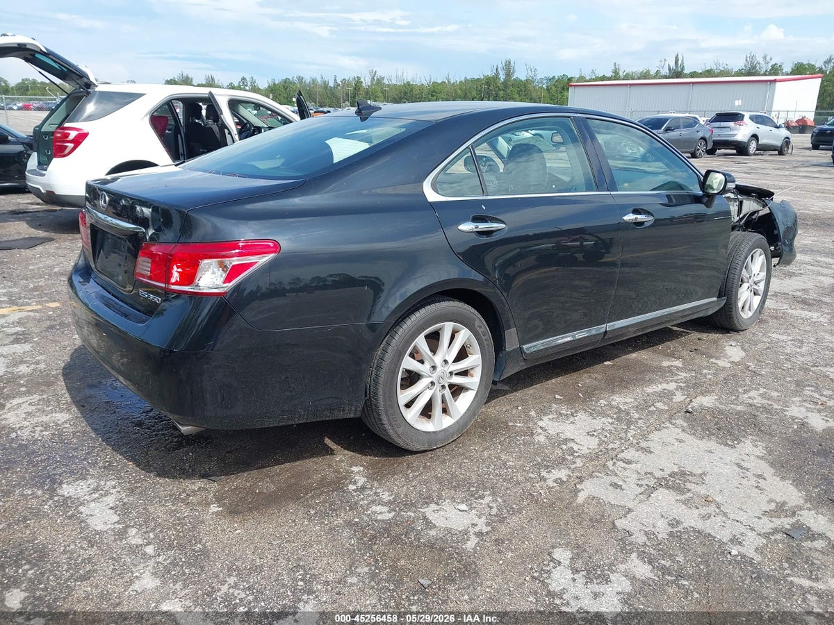 2011 LEXUS ES 350 — снимка 4